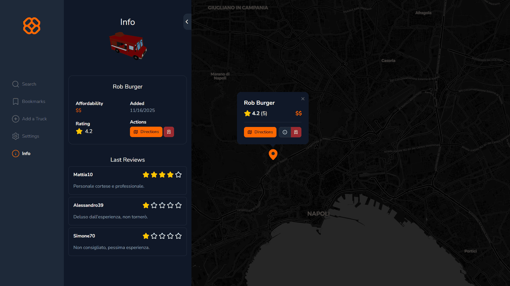 Image of Food Truck.