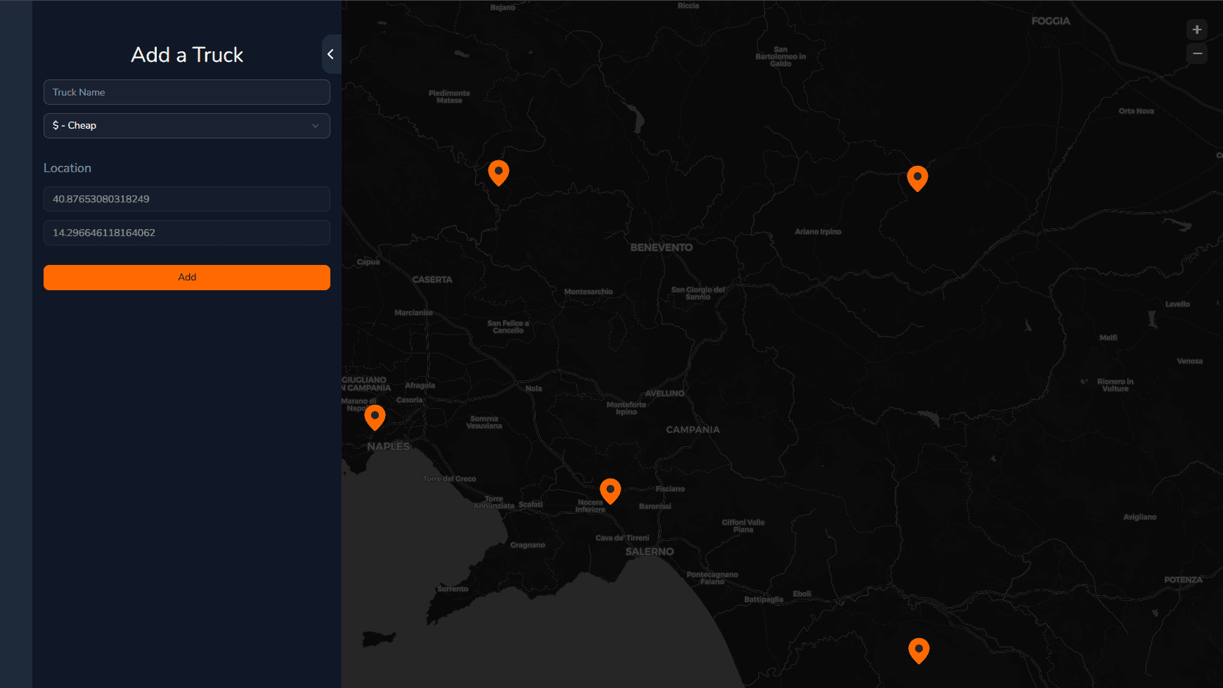 Image of Food Truck.