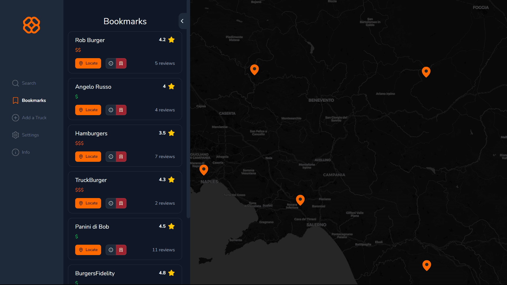 Image of Food Truck.