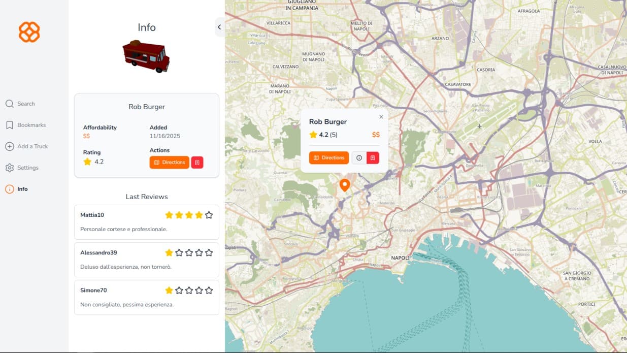 Image of Food Truck.