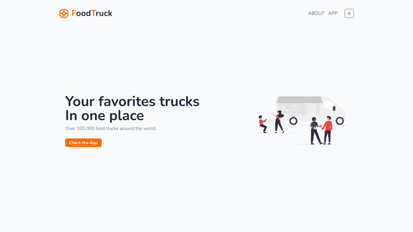 Image of Food Truck.