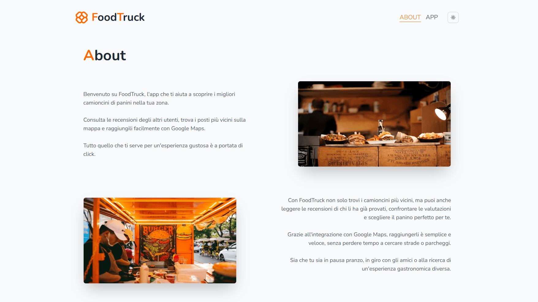 Image of Food Truck.